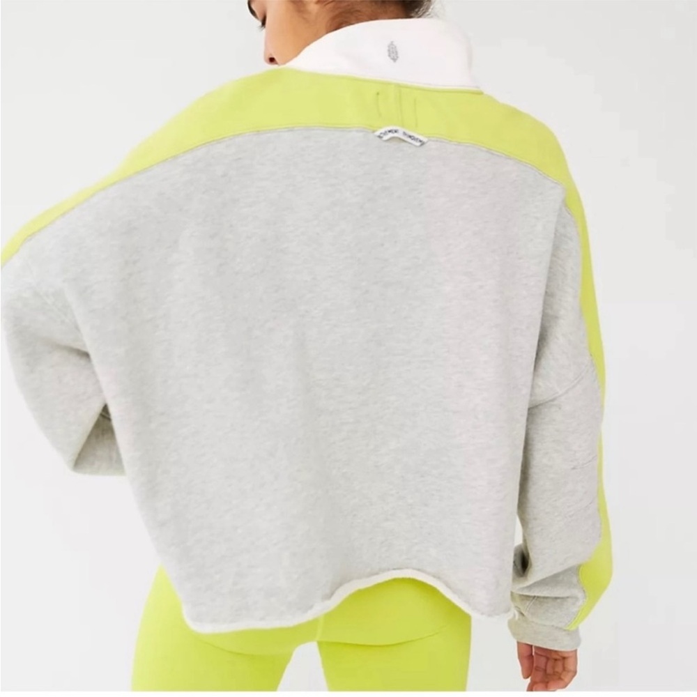 Fp Movement Split Second Colorblock Half-Zip Pull… - image 6